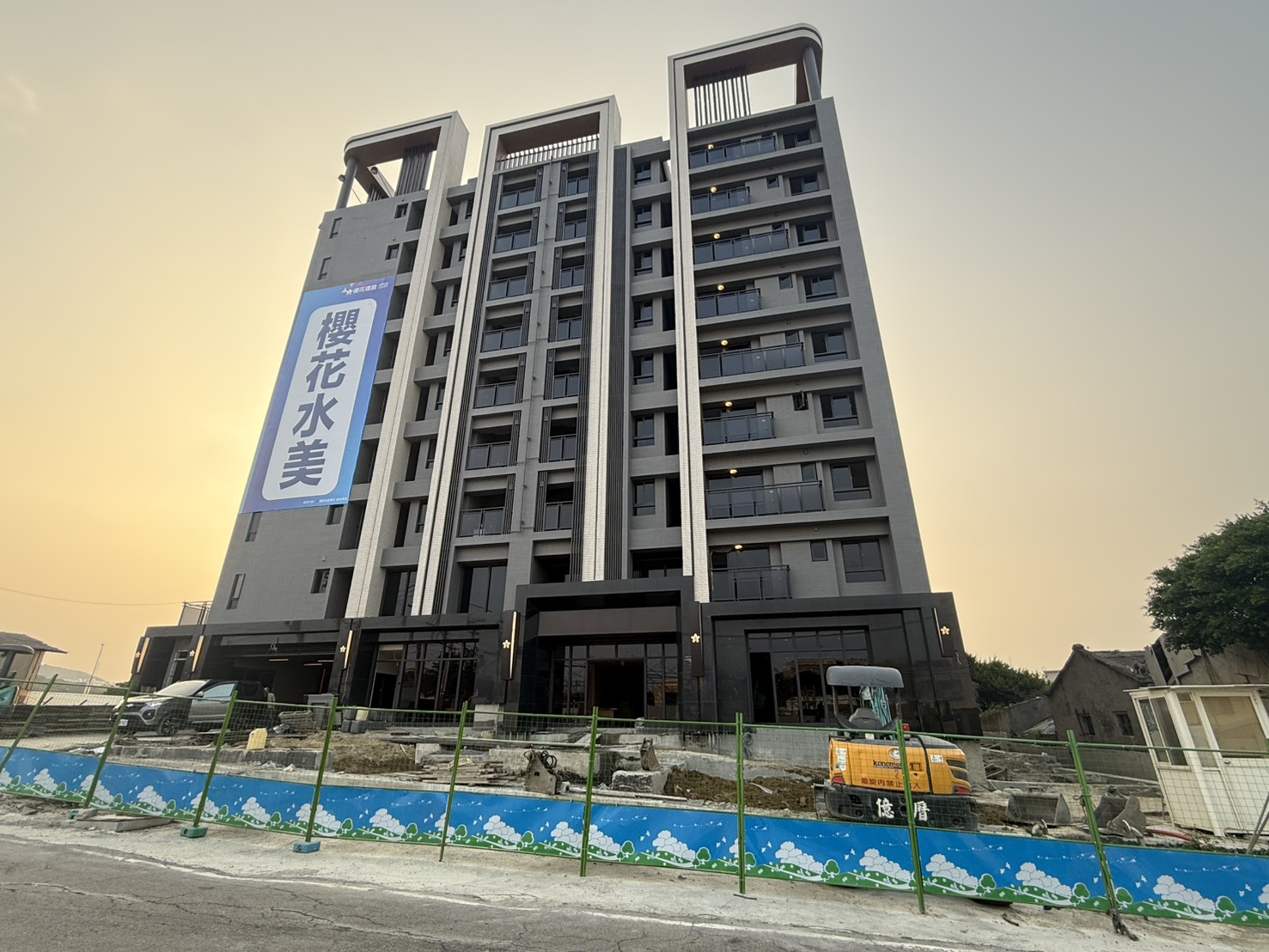 櫻花大甲之櫻-水美